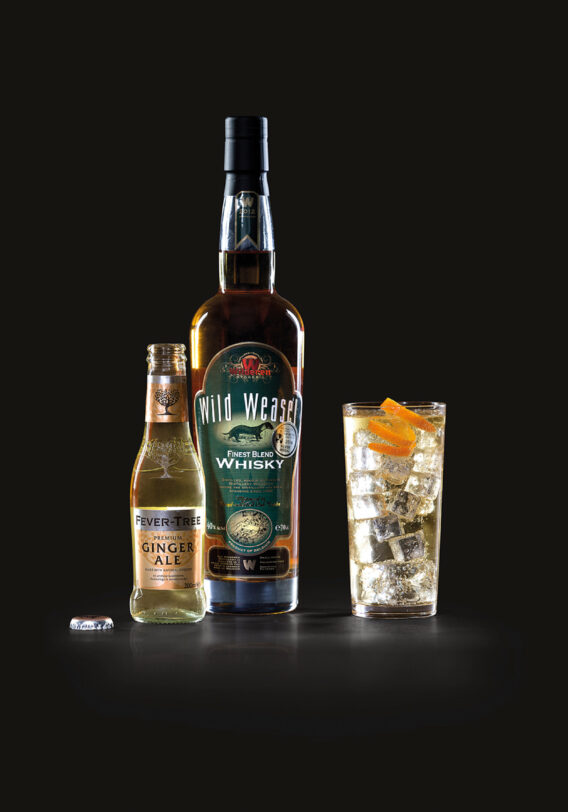 Wild weasel Ginger ale