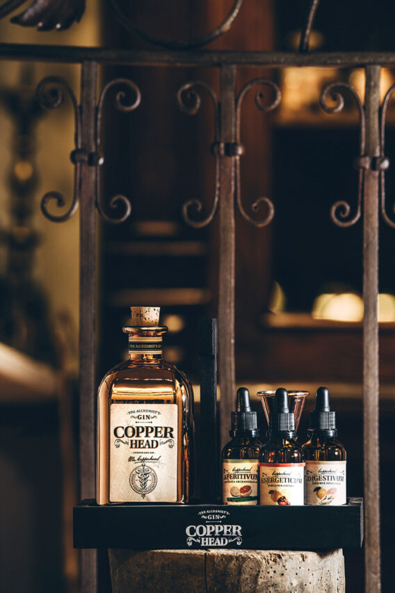 Copperhead italie 33711