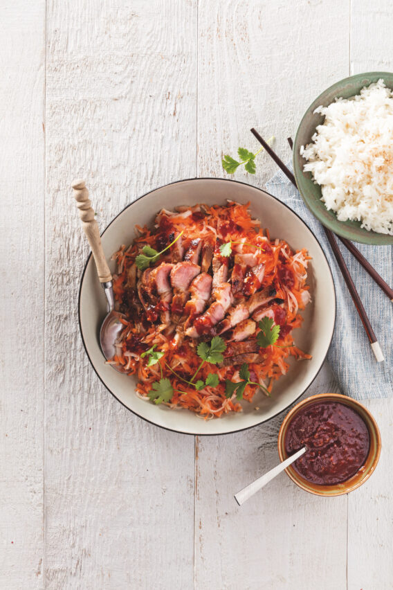 Varkensspiering recept