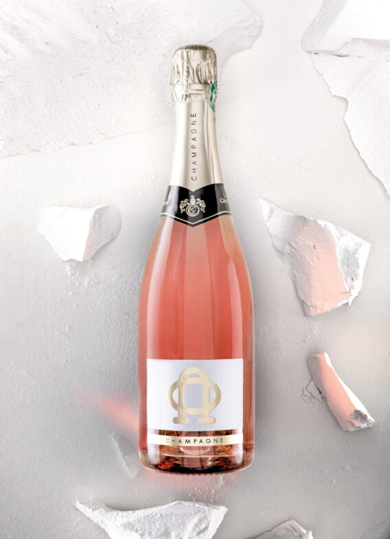 Nobody Champagne 2021 bottle cmyk rose