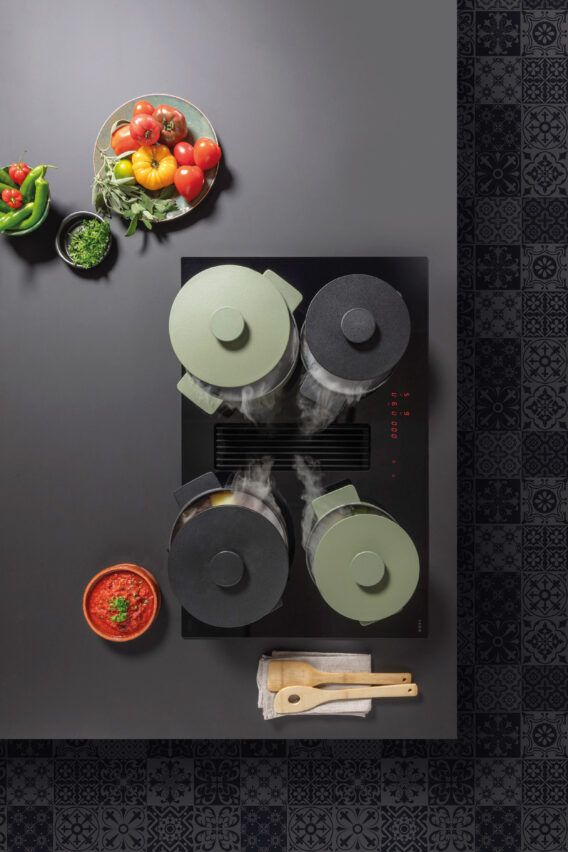 1851 Novy Easy black 90cm ambient topview v2